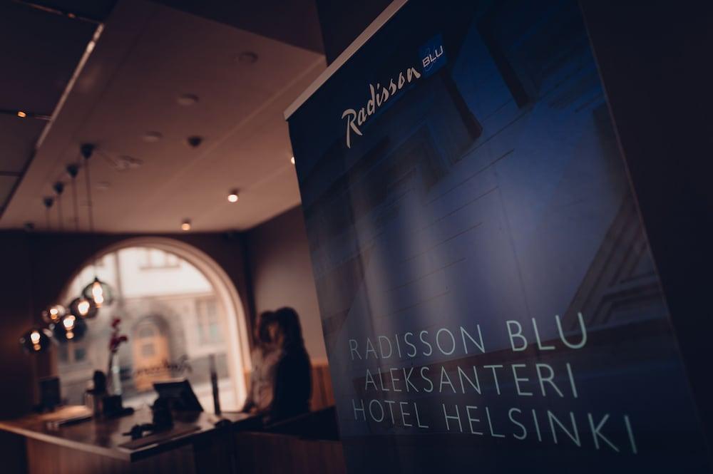 Radisson Blu Aleksanteri Hotel, Ελσίνκι Εξωτερικό φωτογραφία
