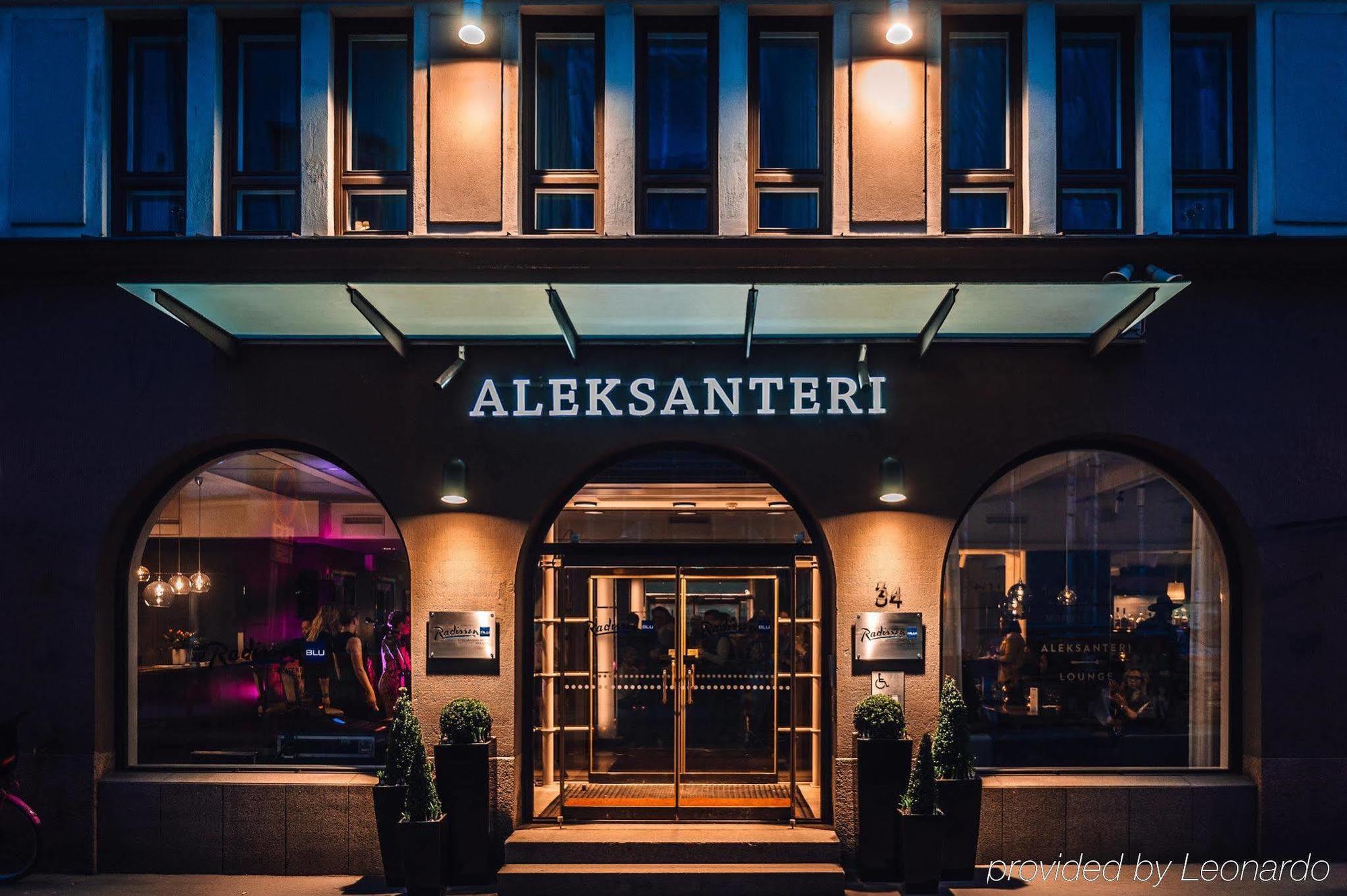 Radisson Blu Aleksanteri Hotel, Ελσίνκι Εξωτερικό φωτογραφία